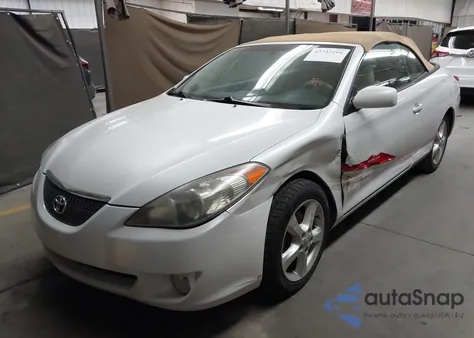 2004 Toyota Camry Solara Sle from USA, damaged, VIN 4T1FA38P14U037336